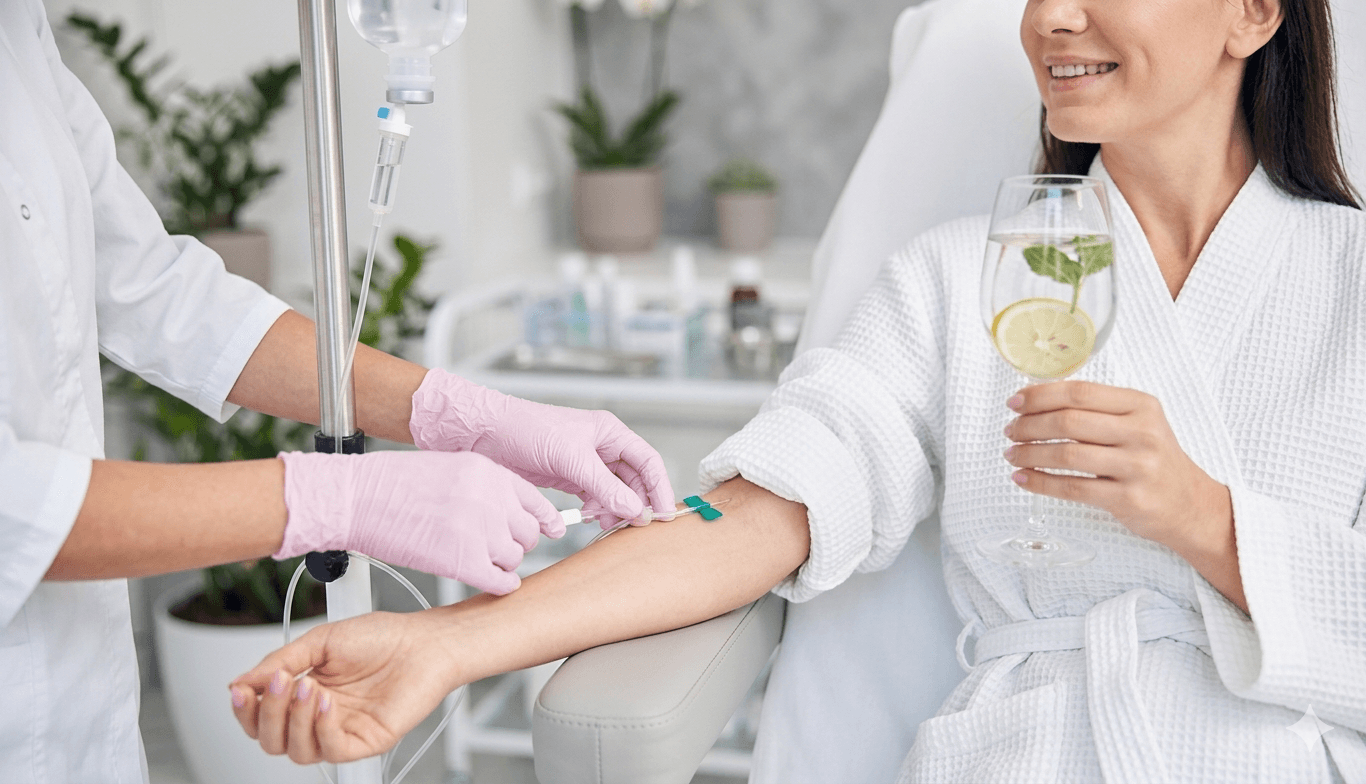 IV hydration therapy at VitalCare Health