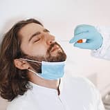 Flu Nasal Swab Test