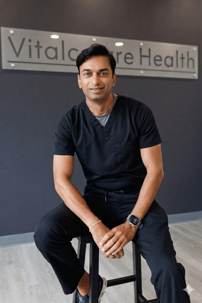 VitalCare Health doctor at the Peachtree City clinic