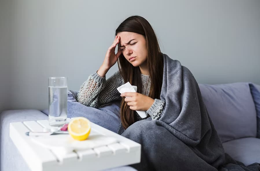 Flu testing and treatment support
