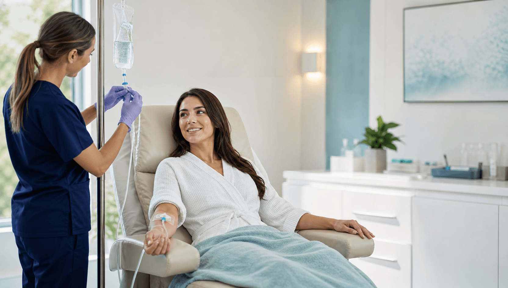IV hydration therapy at VitalCare Health