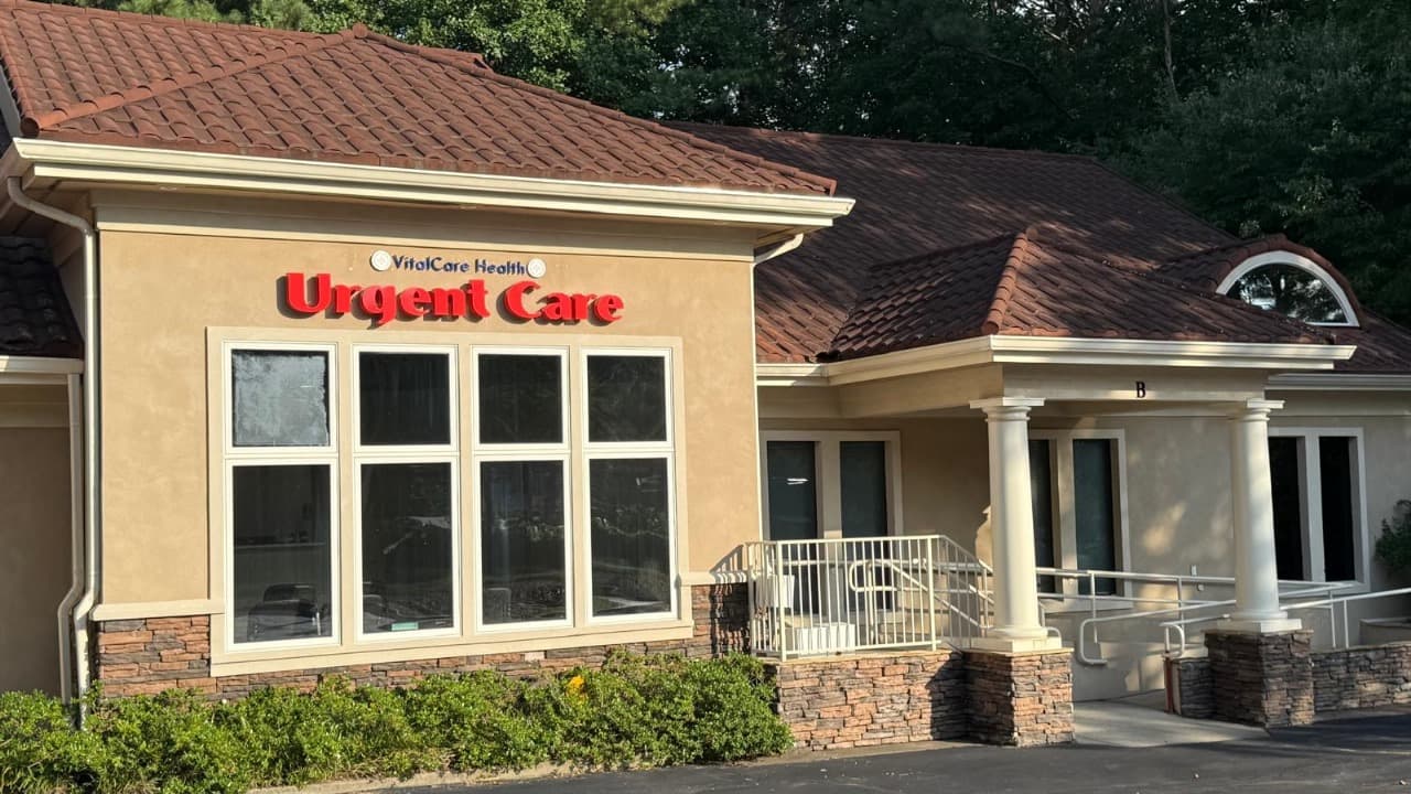 VitalCare Health clinic exterior