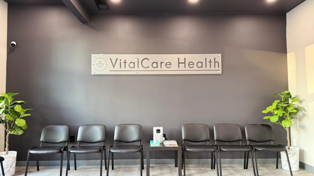 VitalCare Health waiting room
