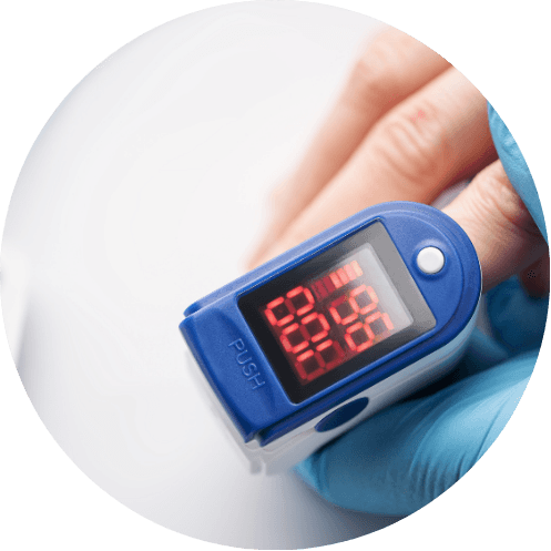 Oxygen Saturation Check