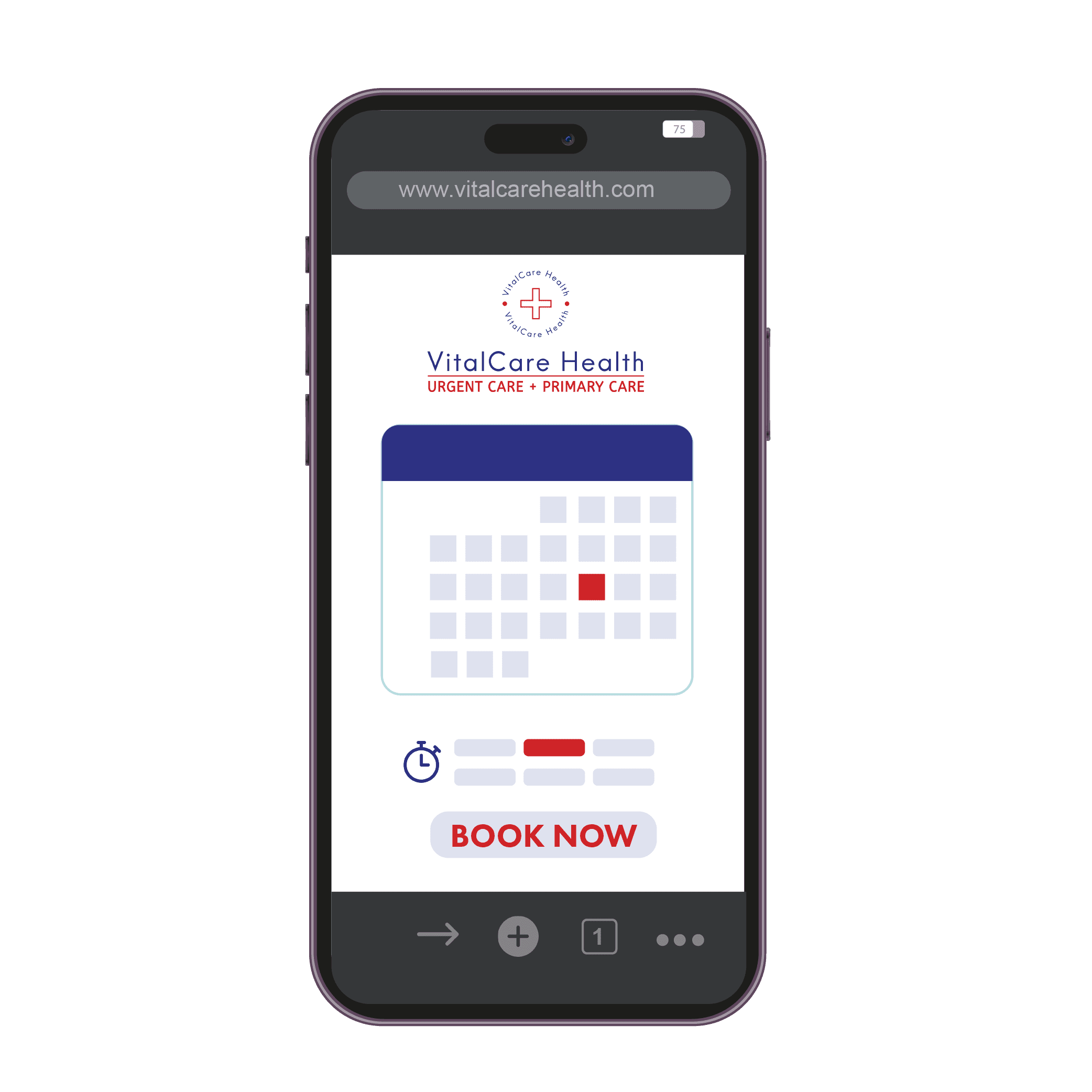 Book an appointment with VitalCare Health
